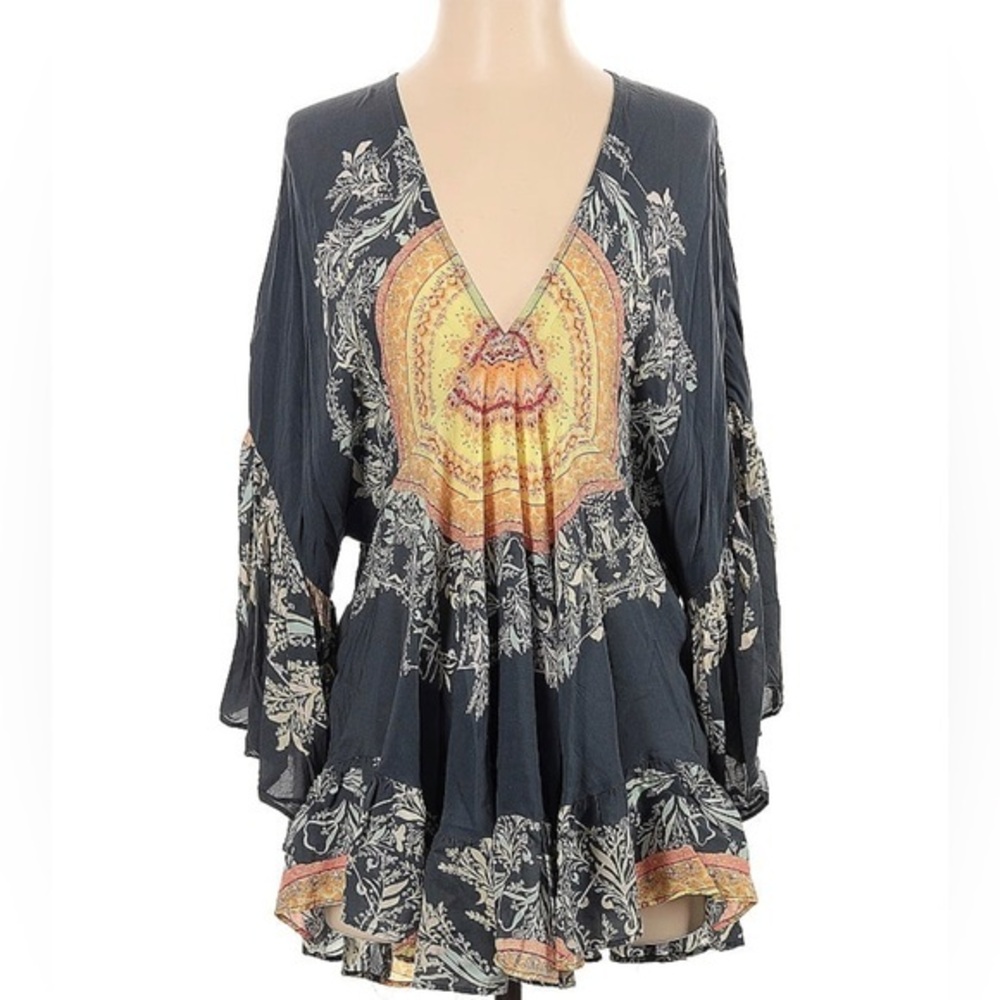 Free people casual dress boho small